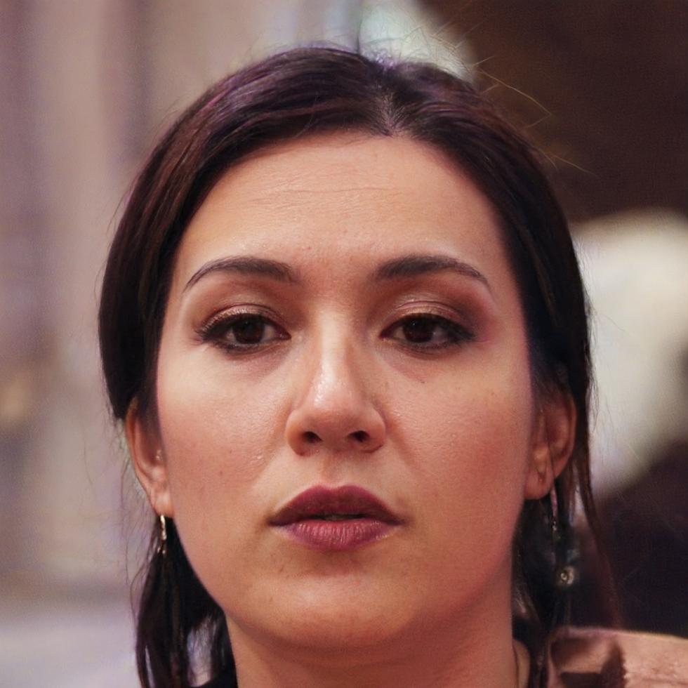 Portrait de Solange Veyrier